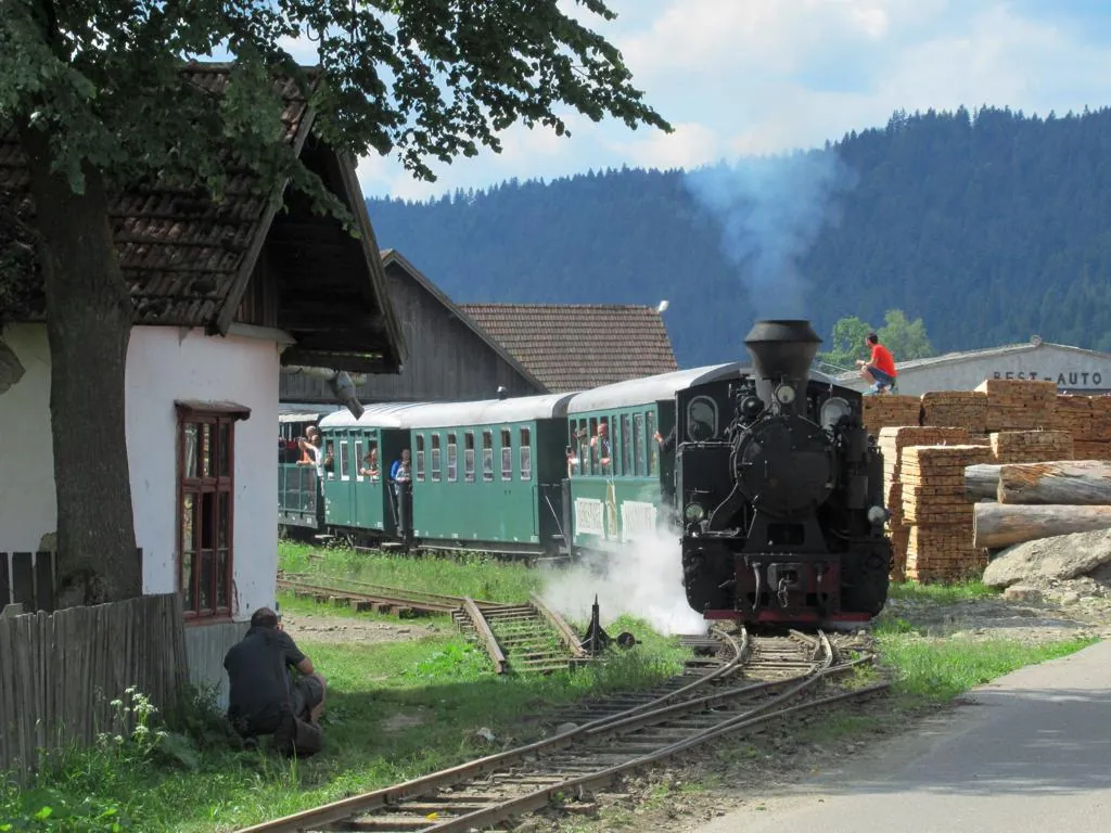 Mocănița Huțulca, Moldovița